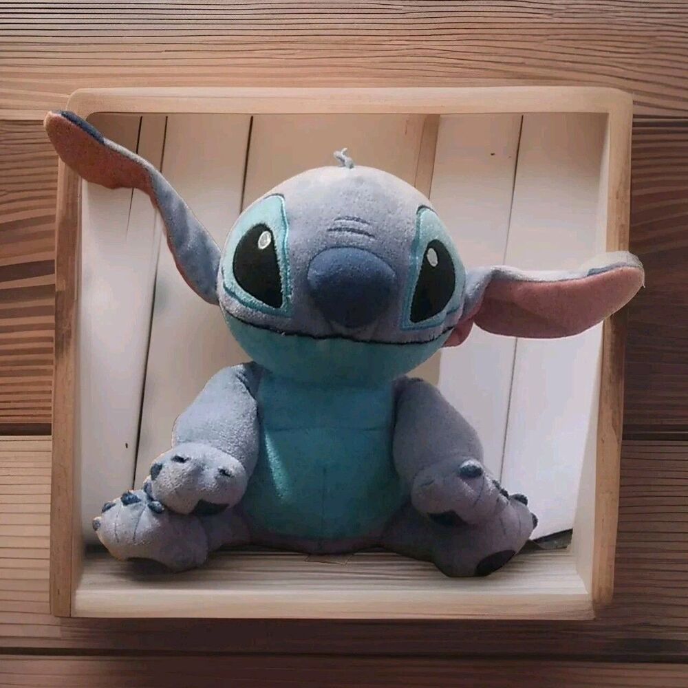 Disney Stitch Authentic Plush Doll 10” Lilo & Stitch Stuffed Toy